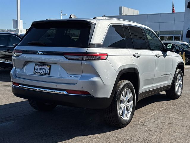 2023 Jeep Grand Cherokee Limited