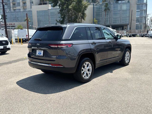 2023 Jeep Grand Cherokee Limited