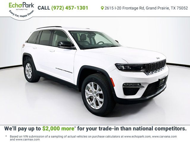 2023 Jeep Grand Cherokee Limited