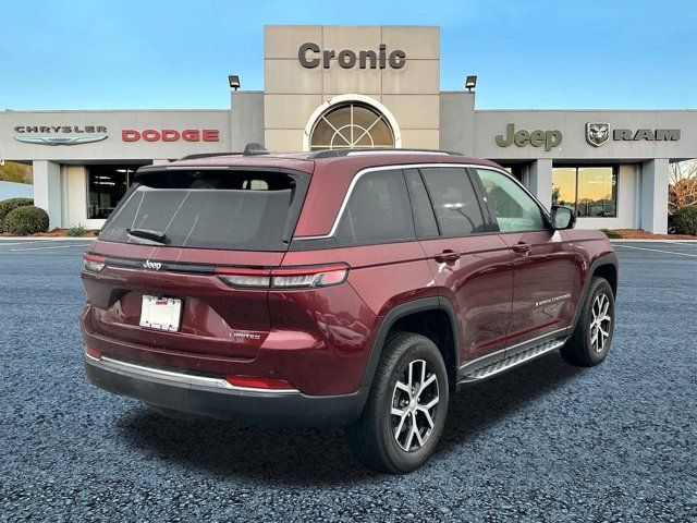 2023 Jeep Grand Cherokee Limited