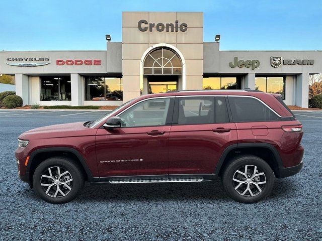 2023 Jeep Grand Cherokee Limited