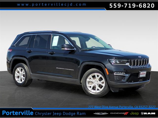 2023 Jeep Grand Cherokee Limited