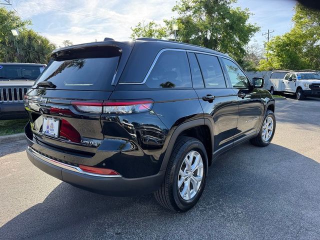 2023 Jeep Grand Cherokee Limited