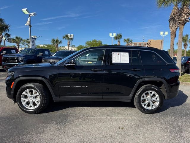 2023 Jeep Grand Cherokee Limited