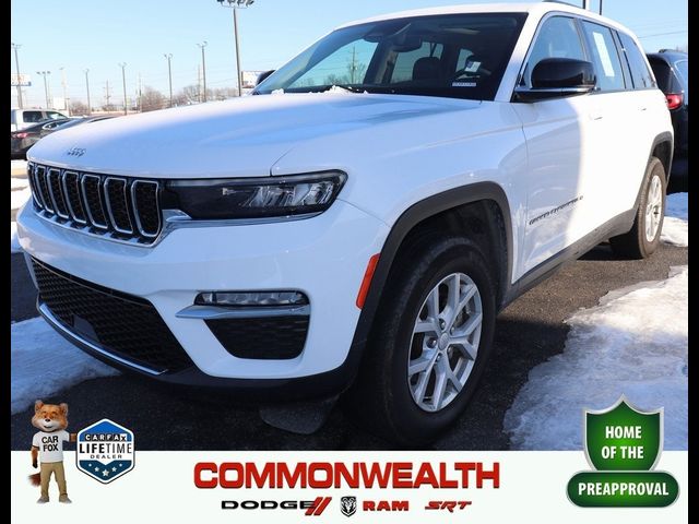 2023 Jeep Grand Cherokee Limited