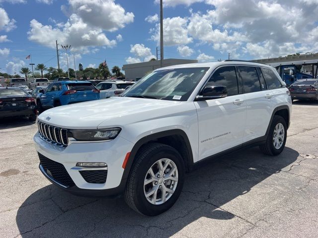 2023 Jeep Grand Cherokee Limited