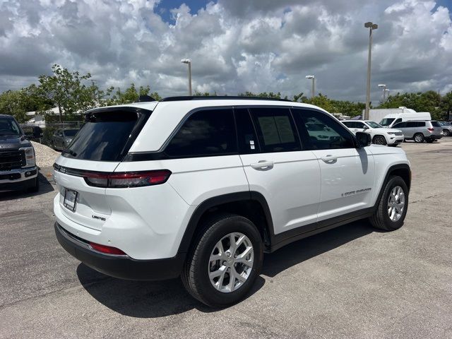 2023 Jeep Grand Cherokee Limited