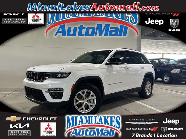 2023 Jeep Grand Cherokee Limited