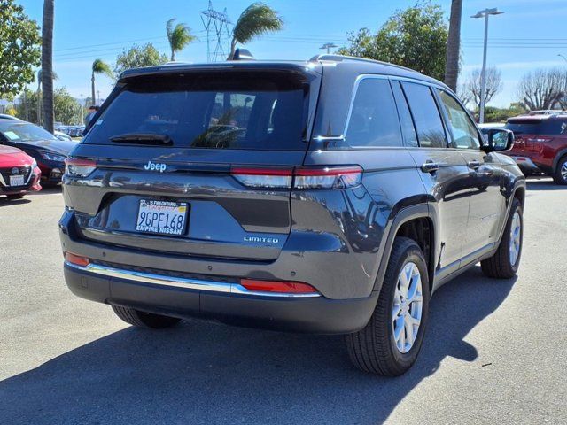 2023 Jeep Grand Cherokee Limited