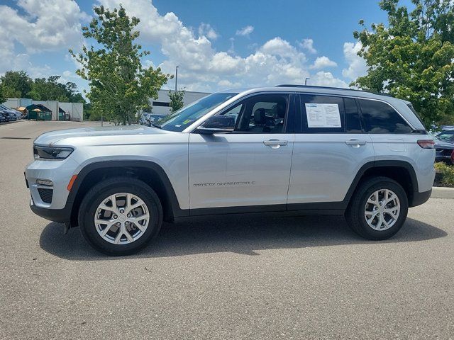 2023 Jeep Grand Cherokee Limited