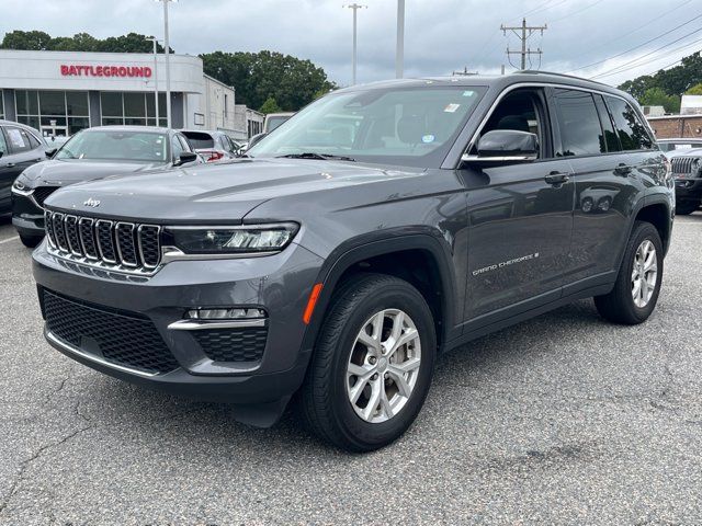 2023 Jeep Grand Cherokee Limited