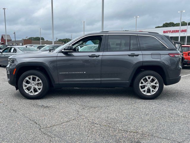 2023 Jeep Grand Cherokee Limited