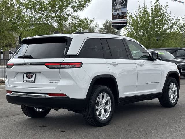 2023 Jeep Grand Cherokee Limited