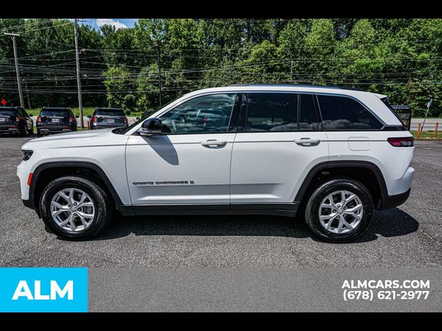 2023 Jeep Grand Cherokee Limited