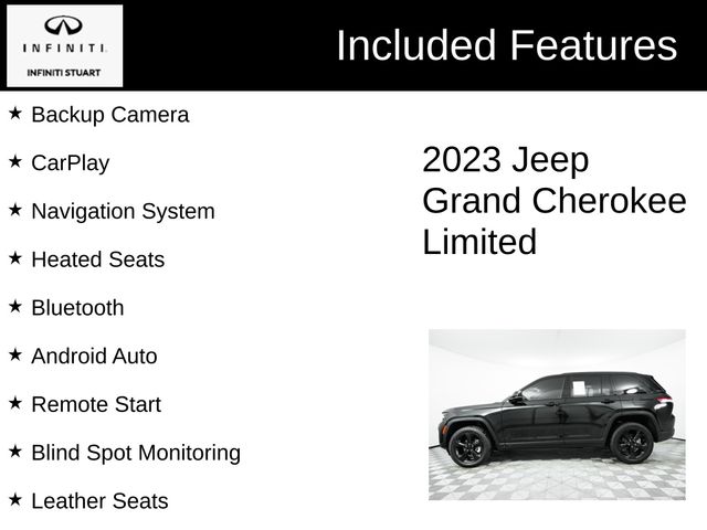 2023 Jeep Grand Cherokee Limited