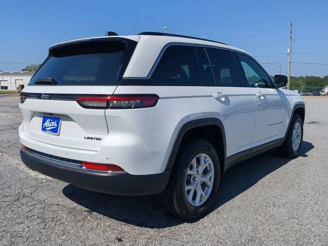 2023 Jeep Grand Cherokee Limited