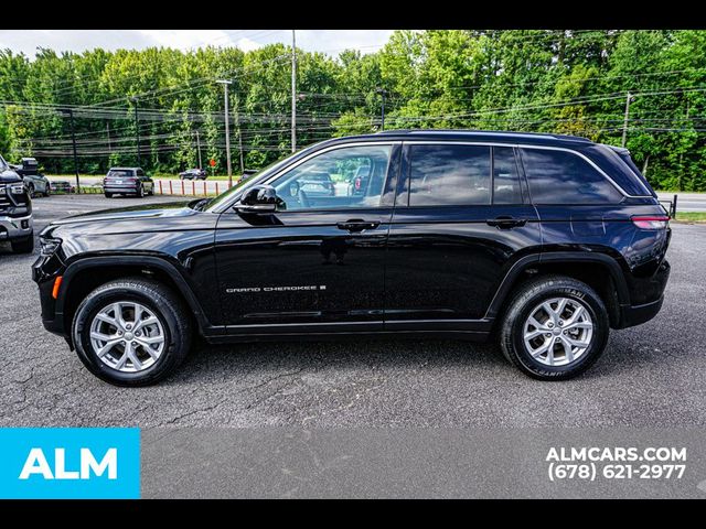 2023 Jeep Grand Cherokee Limited