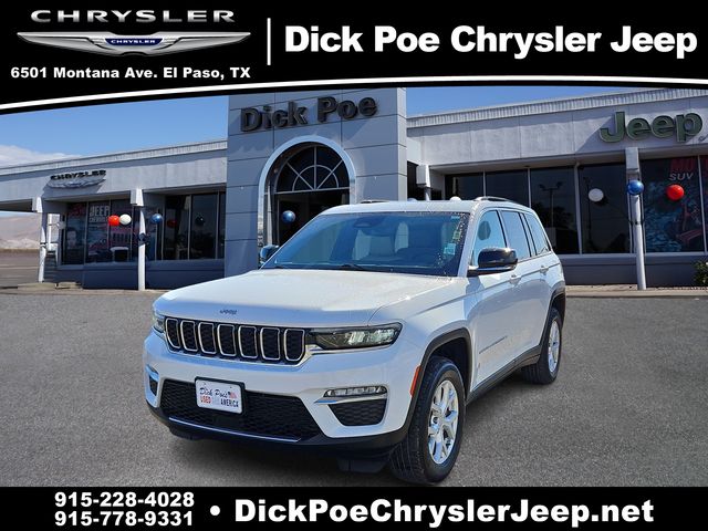 2023 Jeep Grand Cherokee Limited