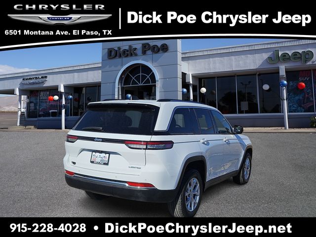 2023 Jeep Grand Cherokee Limited