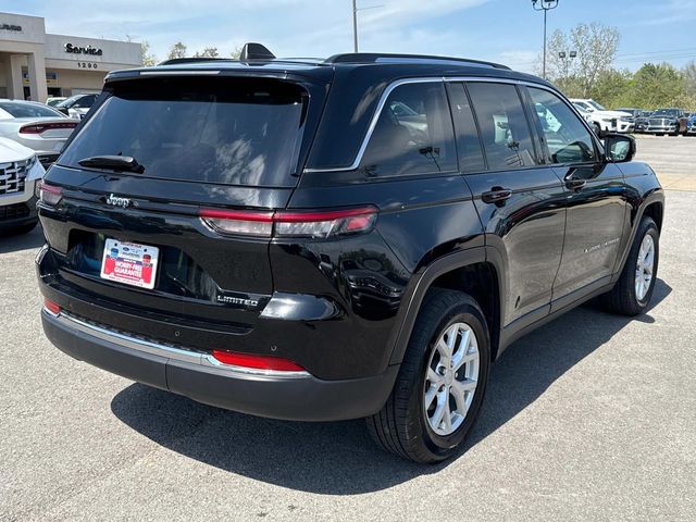 2023 Jeep Grand Cherokee Limited