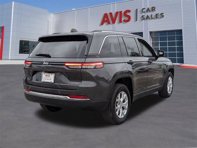 2023 Jeep Grand Cherokee Limited
