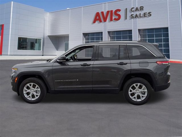 2023 Jeep Grand Cherokee Limited