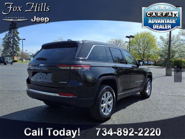 2023 Jeep Grand Cherokee Limited