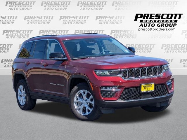 2023 Jeep Grand Cherokee Limited