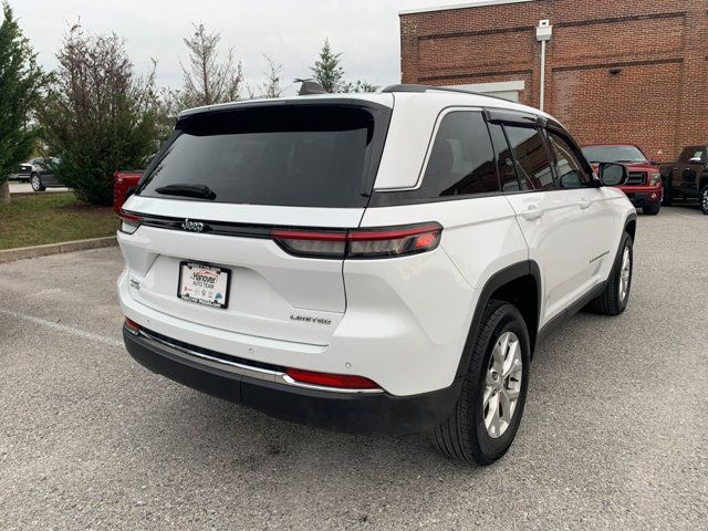 2023 Jeep Grand Cherokee Limited