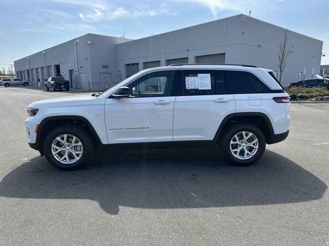 2023 Jeep Grand Cherokee Limited