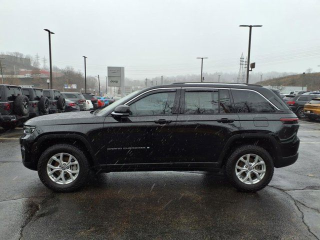 2023 Jeep Grand Cherokee Limited