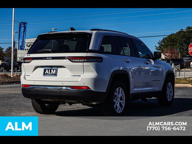 2023 Jeep Grand Cherokee Limited