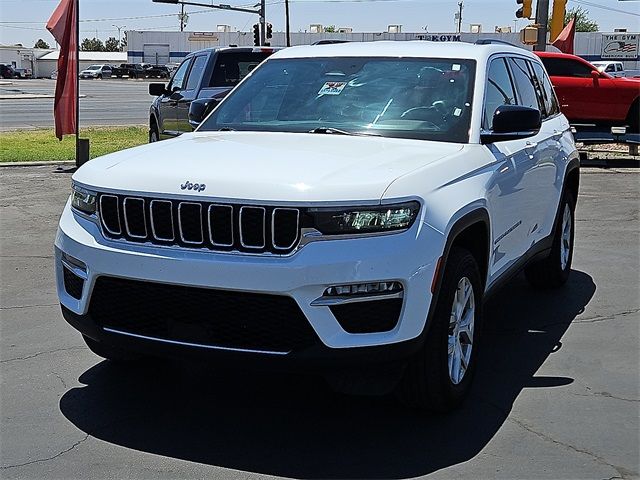 2023 Jeep Grand Cherokee Limited