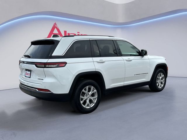 2023 Jeep Grand Cherokee Limited