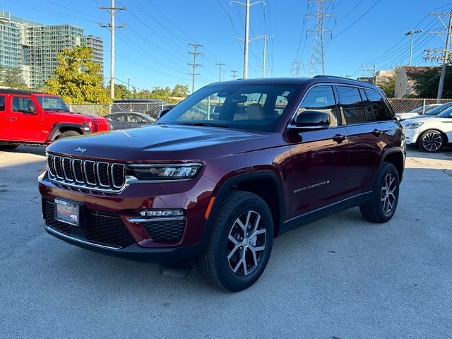 2023 Jeep Grand Cherokee Limited