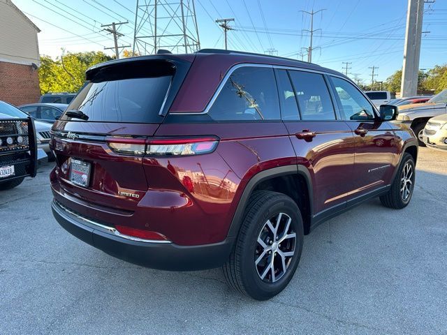 2023 Jeep Grand Cherokee Limited