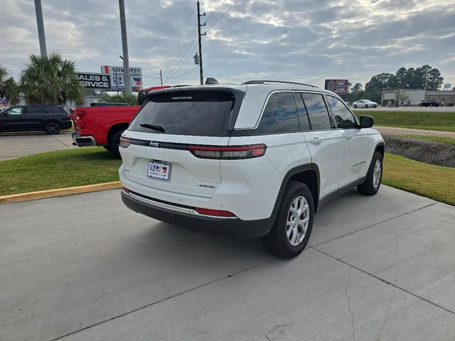 2023 Jeep Grand Cherokee Limited