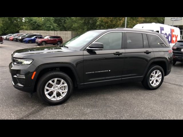 2023 Jeep Grand Cherokee Limited