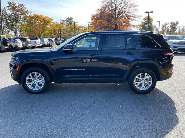 2023 Jeep Grand Cherokee Limited