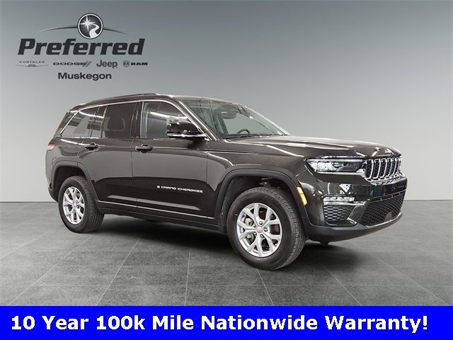 2023 Jeep Grand Cherokee Limited