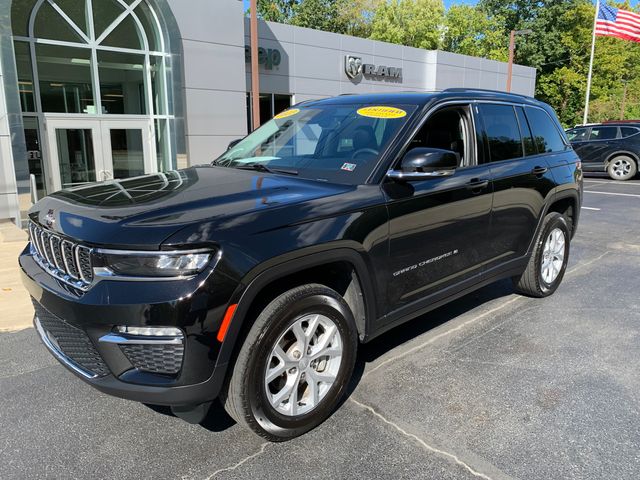 2023 Jeep Grand Cherokee Limited