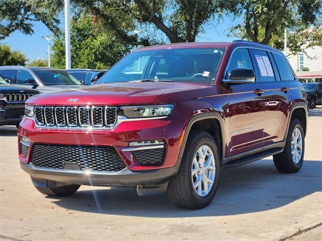 2023 Jeep Grand Cherokee Limited