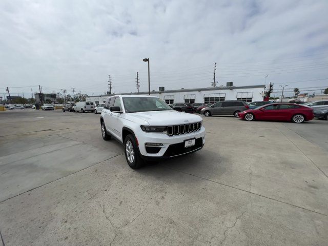 2023 Jeep Grand Cherokee Limited