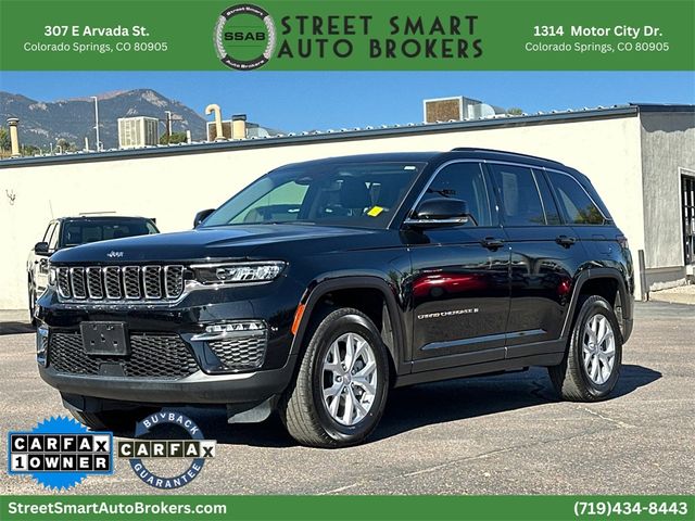 2023 Jeep Grand Cherokee Limited