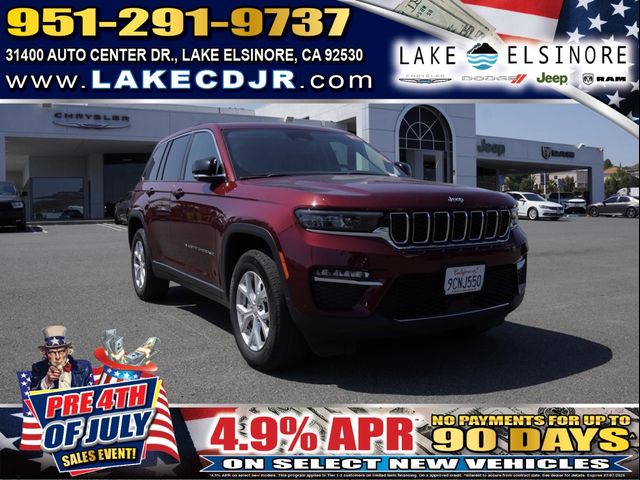 2023 Jeep Grand Cherokee Limited