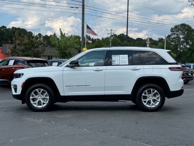 2023 Jeep Grand Cherokee Limited