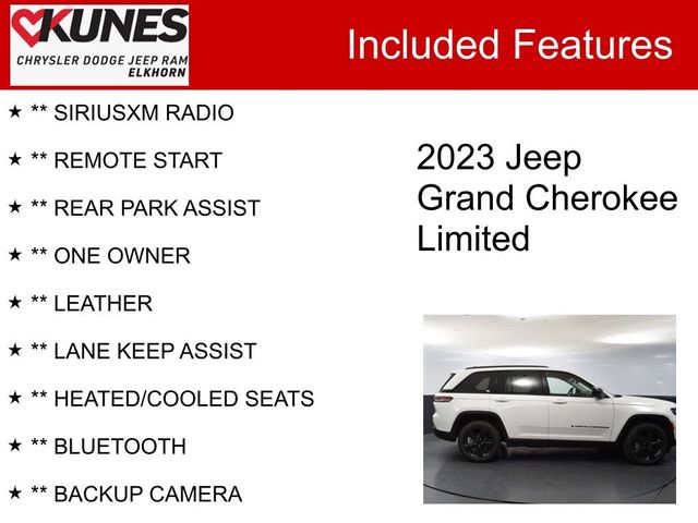 2023 Jeep Grand Cherokee Limited