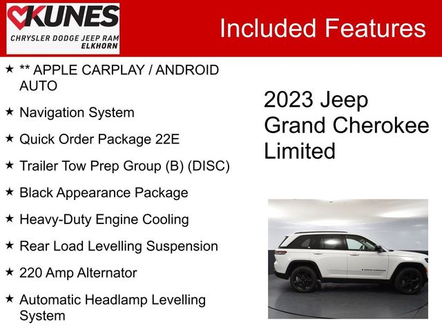 2023 Jeep Grand Cherokee Limited