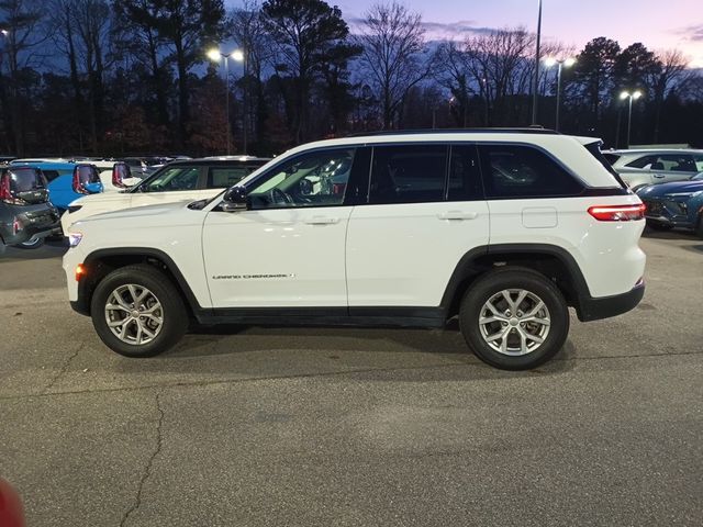 2023 Jeep Grand Cherokee Limited