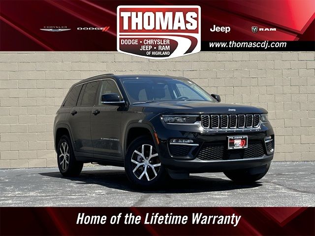 2023 Jeep Grand Cherokee Limited